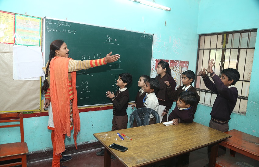 School for Hearing Impaired Children